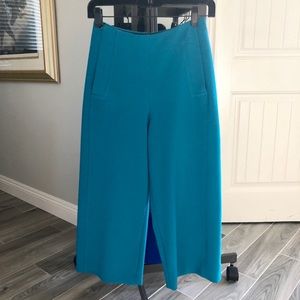Karen Millen Wide Legs Crop Pants